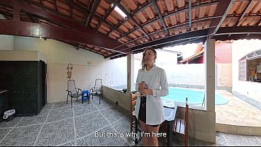 A Reporter Bared Stripped Live On Air While Reporting.