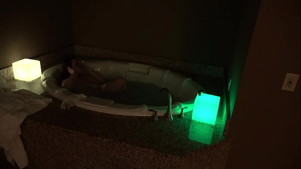 Exposing Lights Jacuzzi Magic Starring Erica Jane