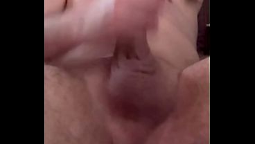 Indulging My New Prostate Vibrator, Making An Enormous Jizz Shot