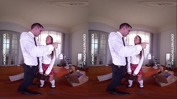 DDFNetwork VR - Blue Doll Spanked And Plowed Hard In VR
