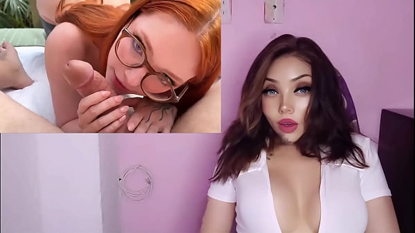 Hermosa Chica Inocente Con Lentes Y Tatuajes Cogiendo Muy Caliente