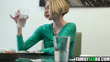 Stepgirl Menage Smashed By Sleazy Step Parents