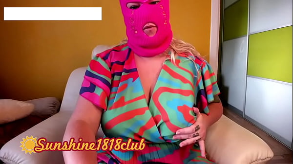 Neon Pink Skimaskgirl Giant Knockers On Cam Recording October 27th