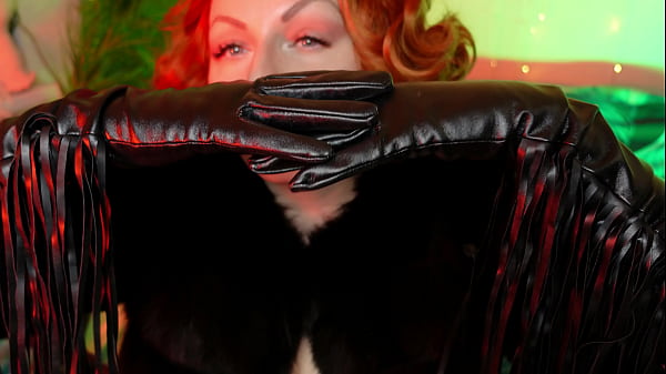 Long Leather Black Gloves Obsession Video From Hold Up Vixen