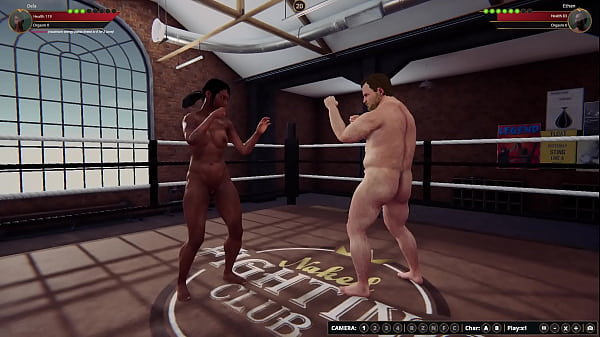 Ethan Vs. Dela III (Unclothed Fighter 3D)