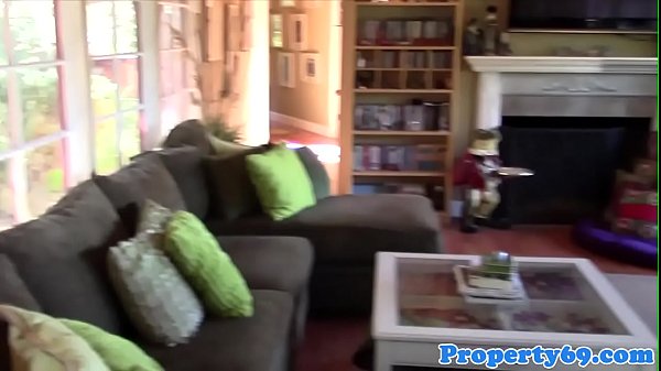 Ebony Realtor Doggystyled During Open House