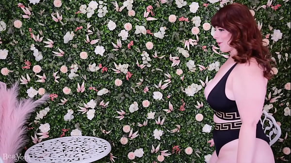Dainty Swimsuit Try On Role Play