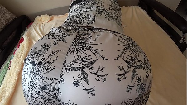 Cougar Fucked Her Honey With A Strapon, A Bbw With A Huge Booty Doggystyle, A Wobble Of Fat Butt In Shorts. Lesbians. POV.