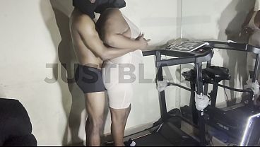We Couldn't Command The Feelings In The Gym When We Were Alone