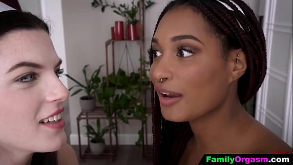 FamilyOrgasm - Rewarding My Step-sis And Her Ebony Bestie