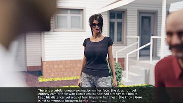 Being A Hotwife 36 Shopping With Her Husband, Raunchy Missus Christine Plays Dirty Games With The Old Helper Part 1