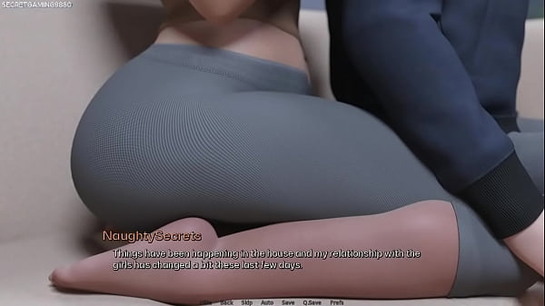 Heart Problems 09 By Xenorav - Horny Dude Entices Sexy Cougar Stepmommy To Get First Hammer Her