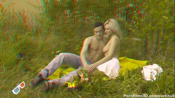 Couple In A Meadow Alisa