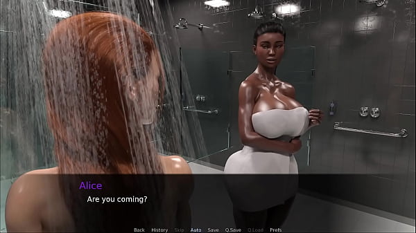 Mature Breeder #08 - Cheating Massive Naturals Ebony Is In Worship With My Enormous Futa Dick
