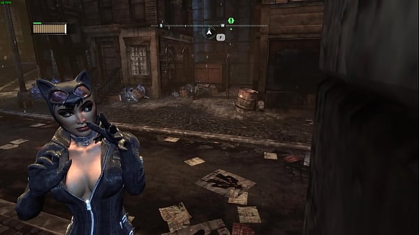 Catwoman Cleavage