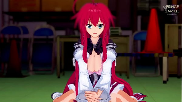 Rias Gremory Learning How To Drill Like A Porn Star - HS DxD