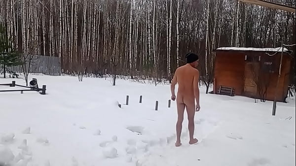 I Walk Undressed In Winter And Barefoot In The Snow