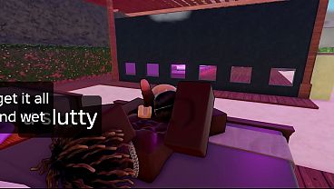 Drilled A Naughty Stripper And Turned Her Into My Spunk Dump (ROBLOX)