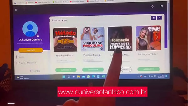 Curso De Massagem Tântrica, Aprenda A Aplicar Nas Mulheres! Meu Onlyf4ns Joyce Gumiero