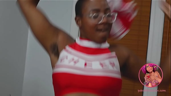 Bratty Ebony Meek Cheerleader Interracial Group Sex (Clarkes Boutaine, Peach Fuzz, Megadrive, OmariTheRebel)