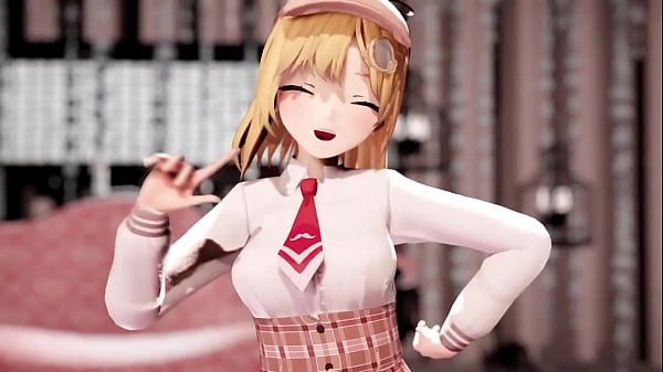 MMD R18 Watson Amelia Tongue Tap Treasure