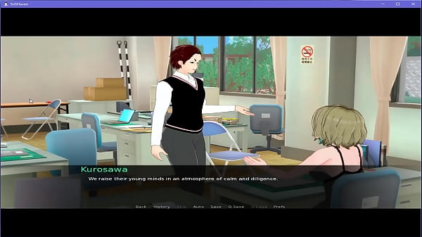 SOS Haven Adult Game