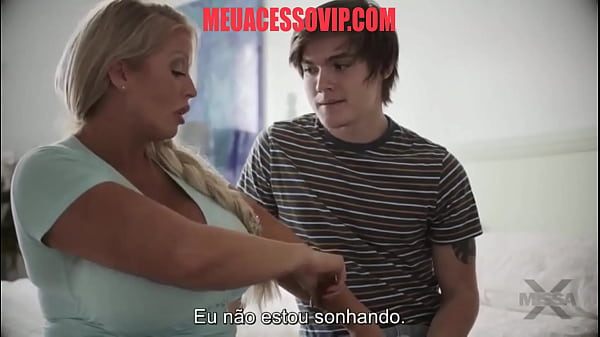 Enteado Comeu A Madrasta Peituda Legendado