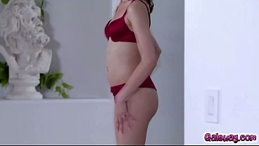 Gushing Lesbian Makeup Sex Girlfriend Forgives After Powerful Oral