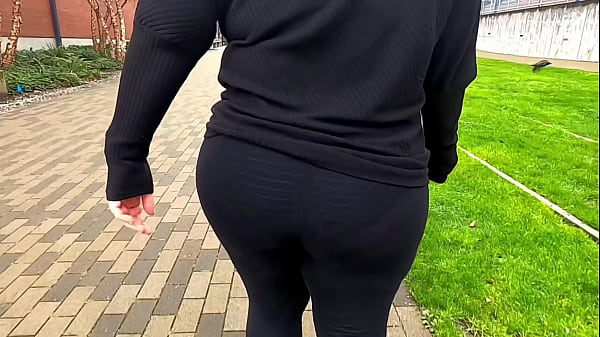 Vpl Meaty Backside Public