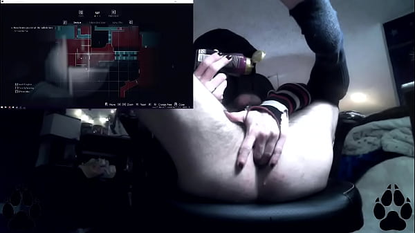 Gaymer Pup's RE3make Release Stream (Milking _ Cumblast _ Rear)