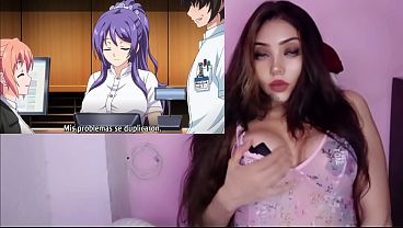 Chico Pervertido Con Suerte Se Coje A Sus Compañeras De Trabajo - Hentai Mankitsu Happening 02