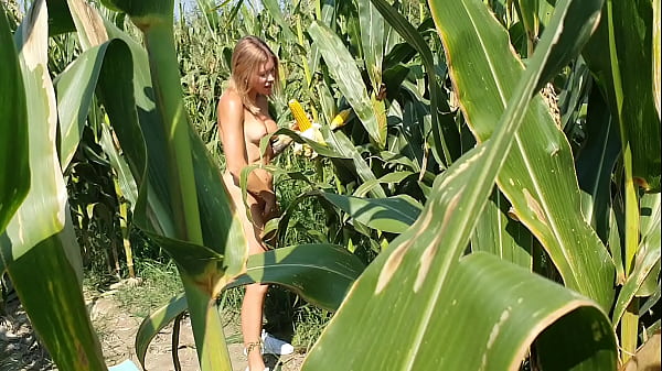 Spanner Erwischt Lara Bergmann Im Maisfeld