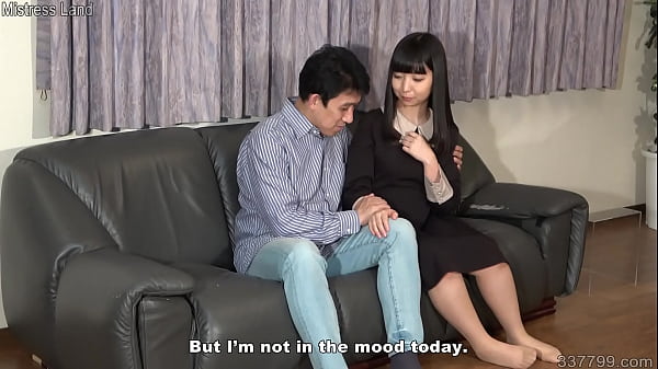 A Little Japanese Babe Blindfolds A Bloke And Hands Him A Footjob