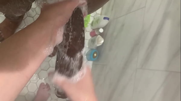 Blazing Curios 18 Year Old Barely-legal Savors Cleaning Stepbrother Monster Shaft ! She Made His Huge Cock Spooge Twice In 5 Minutes