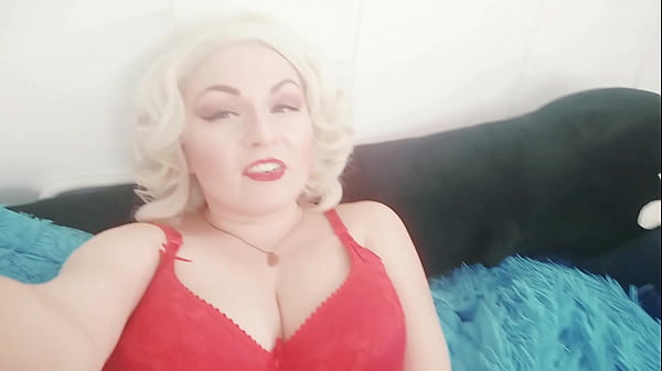 Rough Humiliation - FemDom POV Video - Rude Bratty Light-haired Nasty Whispers!