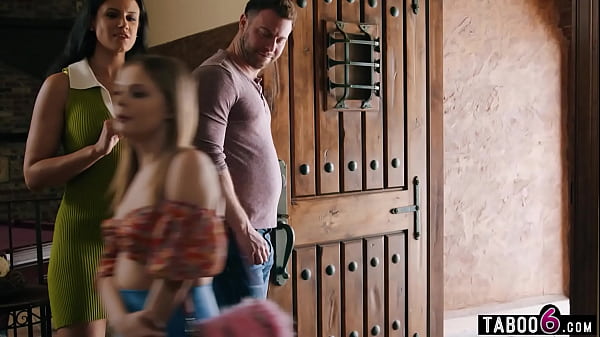 Married Couple With Penny Barber Interviews Young-babe Babysitter Coco Lovelock