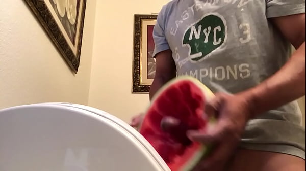 Stuffing A Watermelon