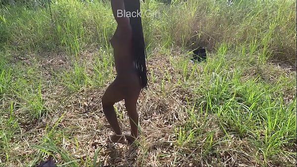 I CRAVE REVEALING OFF OUTDOORS IN THE AFRICAN FOREST (Watch Full Video On SHEER Or MEMBERSHIP)