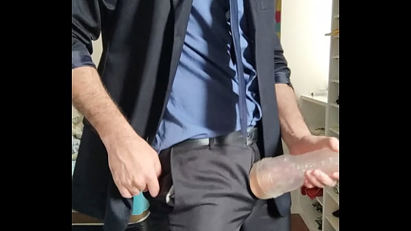 Cheguei Do Trabalho E Fui Fuder O Cuzinho De Brinquedo