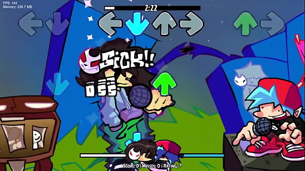 FNF: Vs Spookeezz Endeavor Gameplay