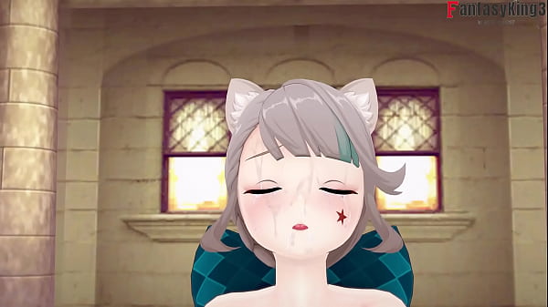 Lynette Having Sex And Slurping | Genshin Impact