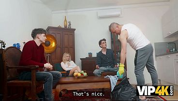 VIP4K. Your Papa Has A Bigger Prick Than You Two Idiots