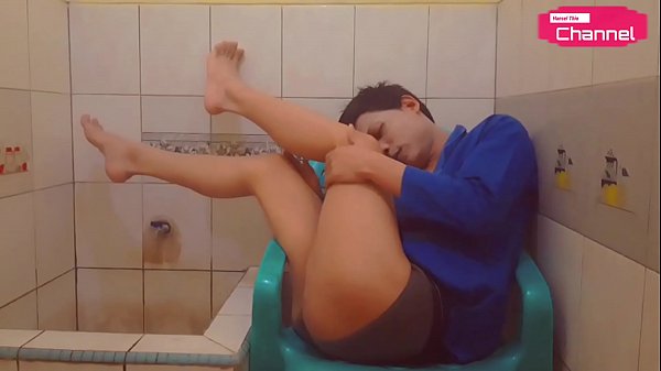 [Hansel Thio Channel] I Will Be Your Talent Brazzers - Private Bathroom #Bath Solo Play Part 1