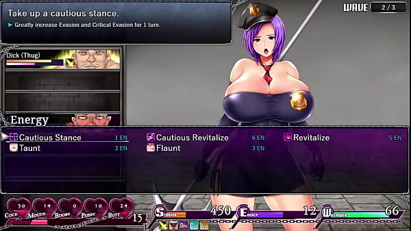 3 Homens Gozam Na Bunda Da Guarda No Banheiro - Karryns Prison - EP9