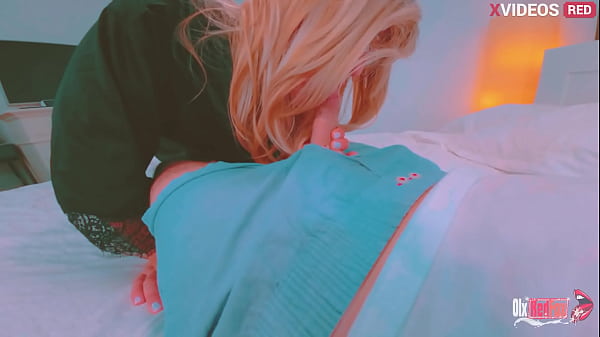 Fiery Light-haired Ass Pounding