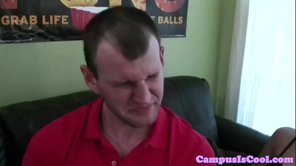 Authentic Freshman Sextape With Rump Toyed Vixen