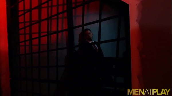 MENATPLAY Deviant Suited Fella Cristian Sam Breeds Robbie Rojo