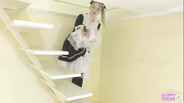 Fair-haired Fantasy Outfit Coed Spy Missionary With Shibari Rope Play Rope Mimi Cica Trailer#3