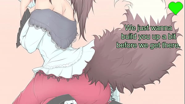 Screwing A Tribe Of Horny Wolfgirls - Hentai JOI (4 Spooge Points, Straight)
