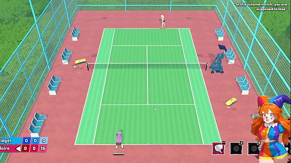 Academy Worship Saga Tennis Babes EX - Part1